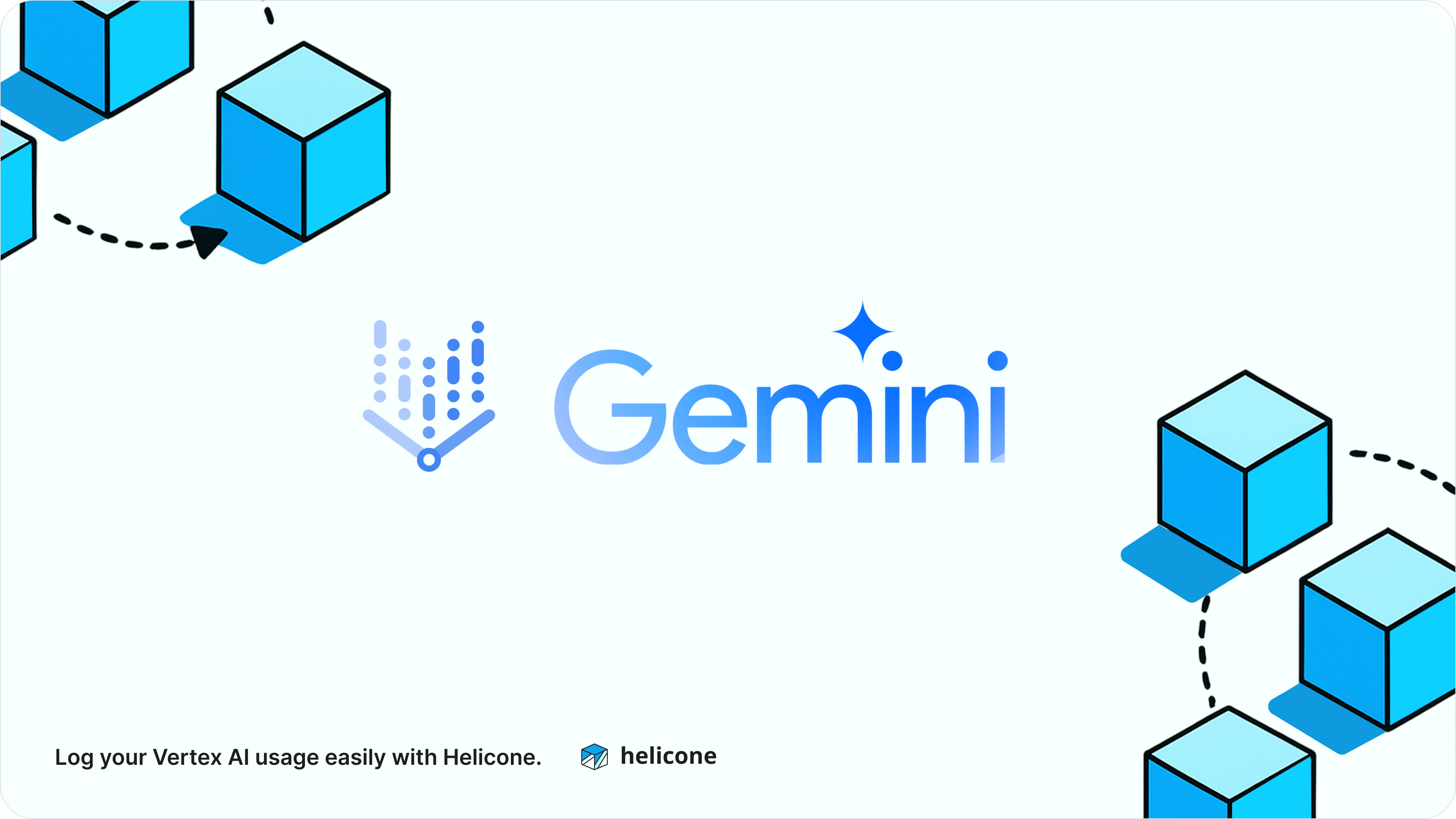 Helicone integration with Vertex AI